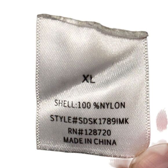 Harper Heritage CamoGreen White  Crew Neck Pullover Sweater Ladies XL - Picture 6 of 8